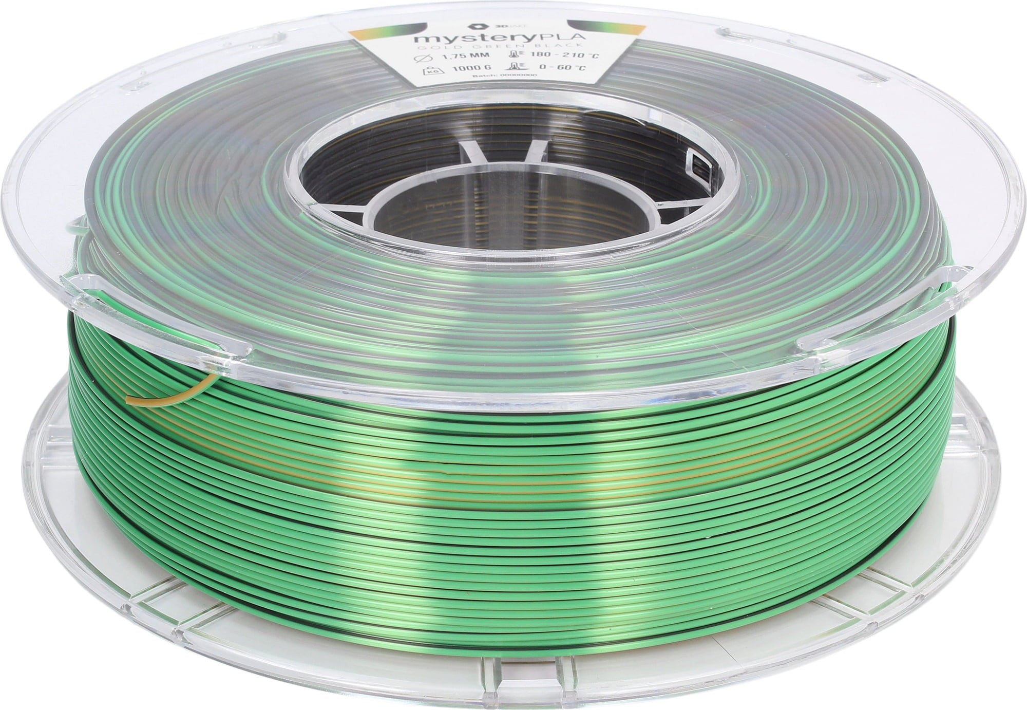 3DJAKE – mysteryPLA Northern Lights – 1,75 mm – 1 kg