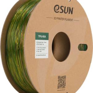 eSUN – Flexibles Filament Regenbogen – 1,75 mm – 1 kg eSUN – Flexibles Filament Regenbogen – 1,75 mm – 1 kg