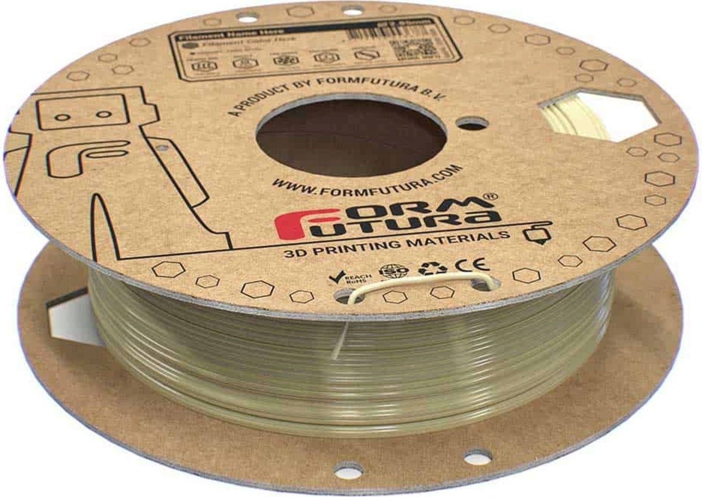 FormFutura – ASA mit Kevlar – 1,75 mm – 0.5 kg