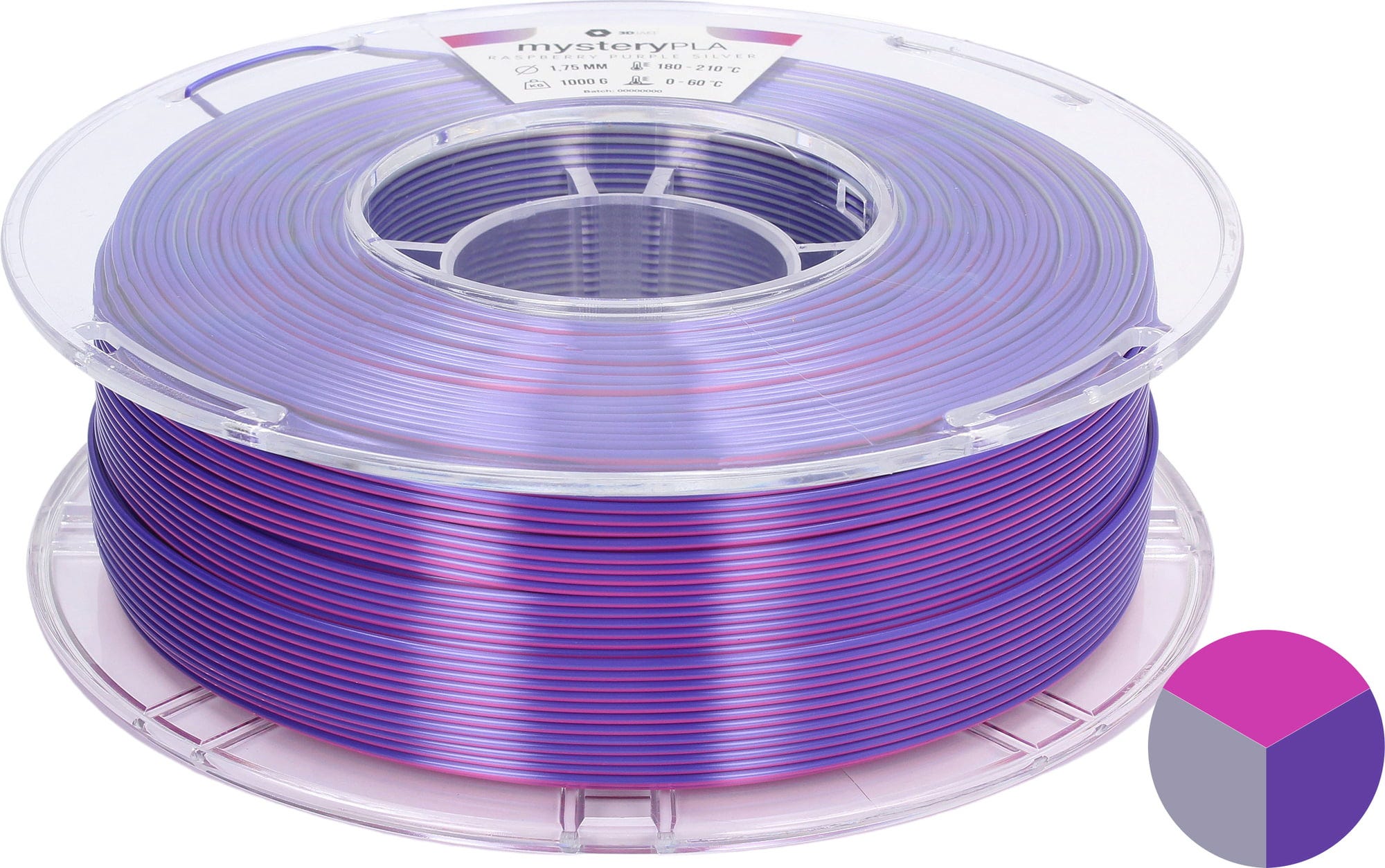 3DJAKE – mysteryPLA Amethyst Dream – 1,75 mm – 1,0 kg