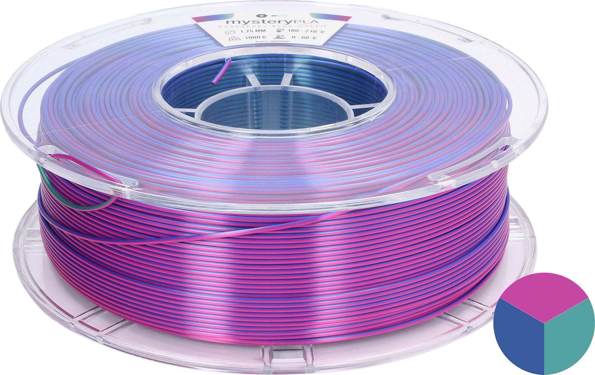 3DJAKE – mysteryPLA Berry Popsicle – 1,75 mm – 1 kg