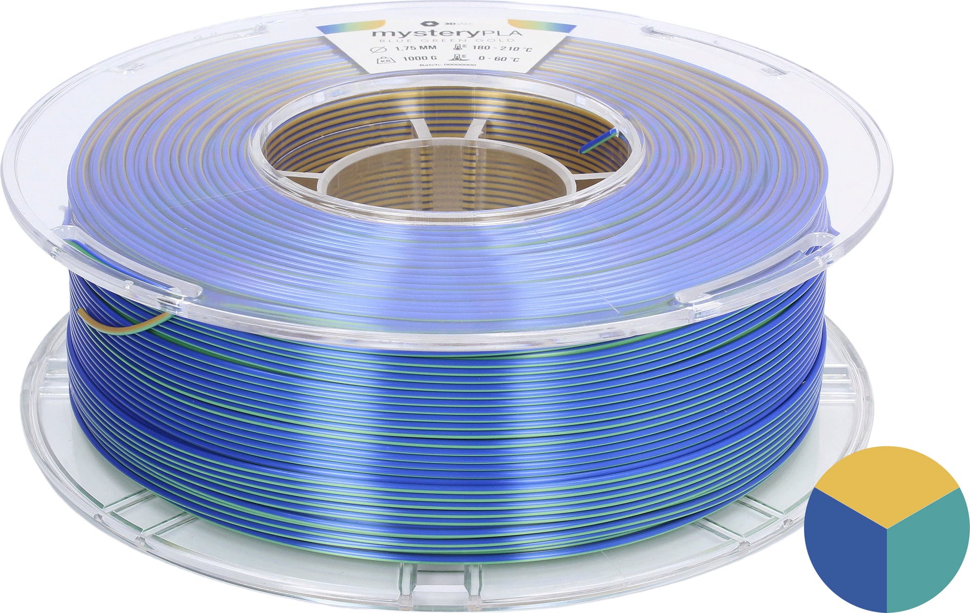 3DJAKE – mysteryPLA Magic in a Jar – 1,75 mm – 1,0 kg