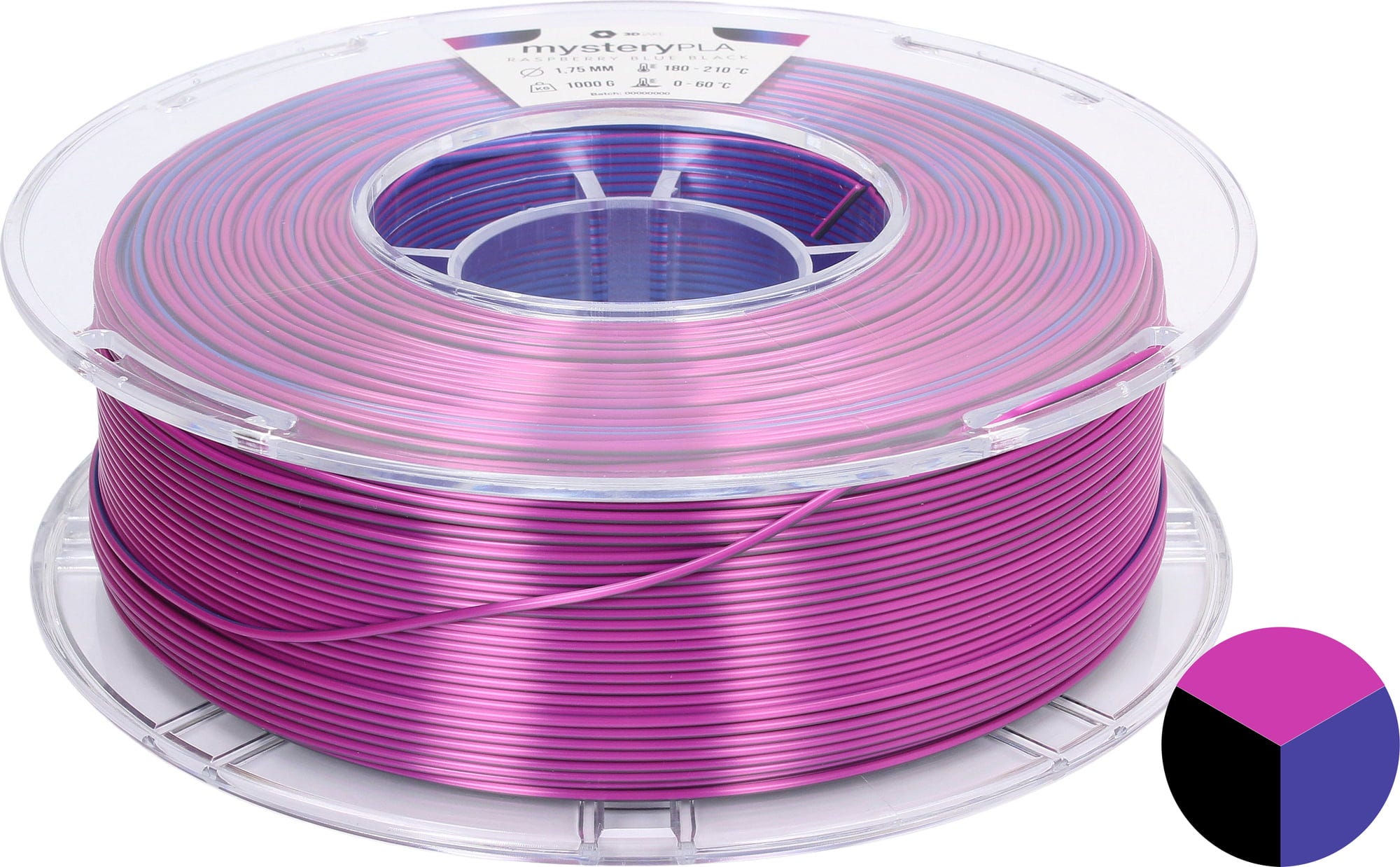 3DJAKE – Dreifarbiges PLA Orion Nebula – 1,75 mm – 1 kg