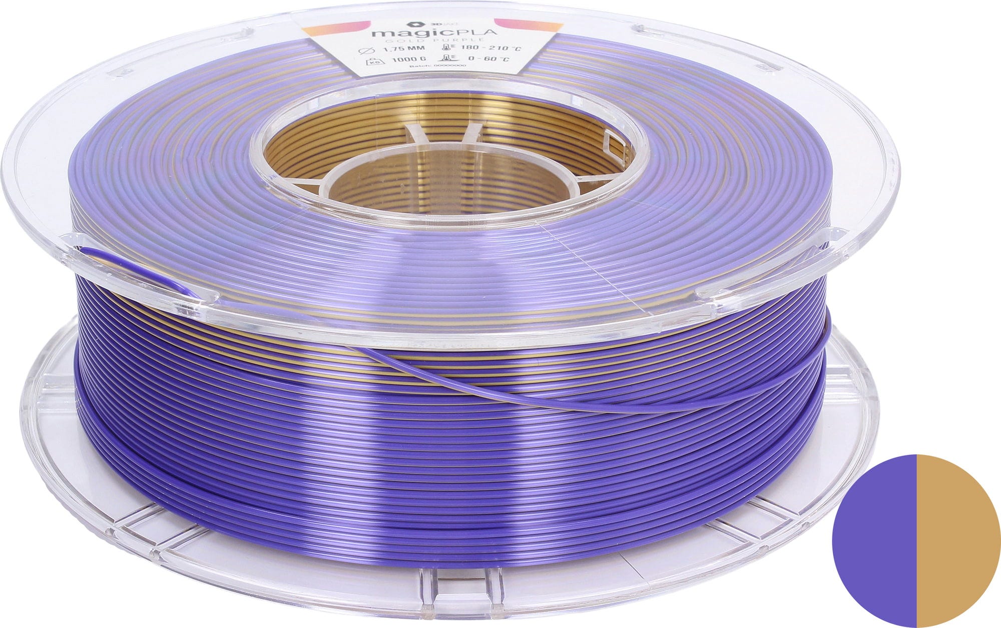 3DJAKE – magicPLA Arabian Nights – 1,75 mm – 1.0 kg