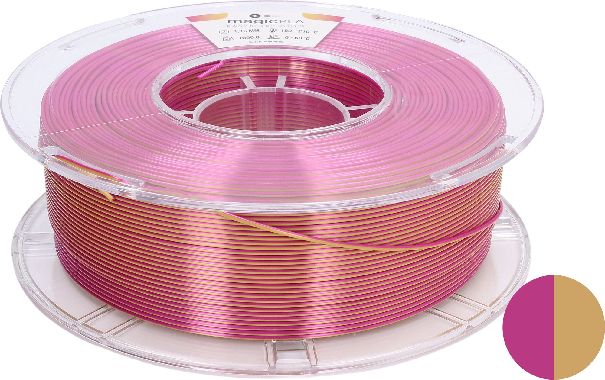 3DJAKE – magicPLA Cotton Candy – 1,75 mm – 1 kg