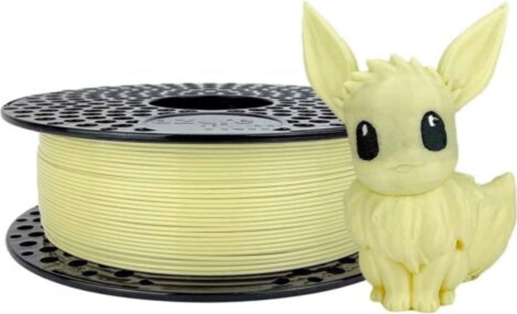 AzureFilm – PETG Banana Yellow Pastel – 1,75 mm – 1 kg