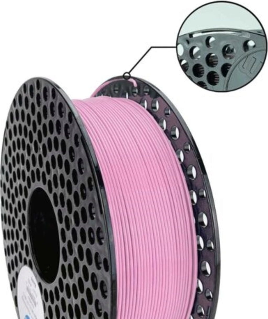 AzureFilm – PETG Ice Cream Pink Pastel – 1,75 mm – 1 kg