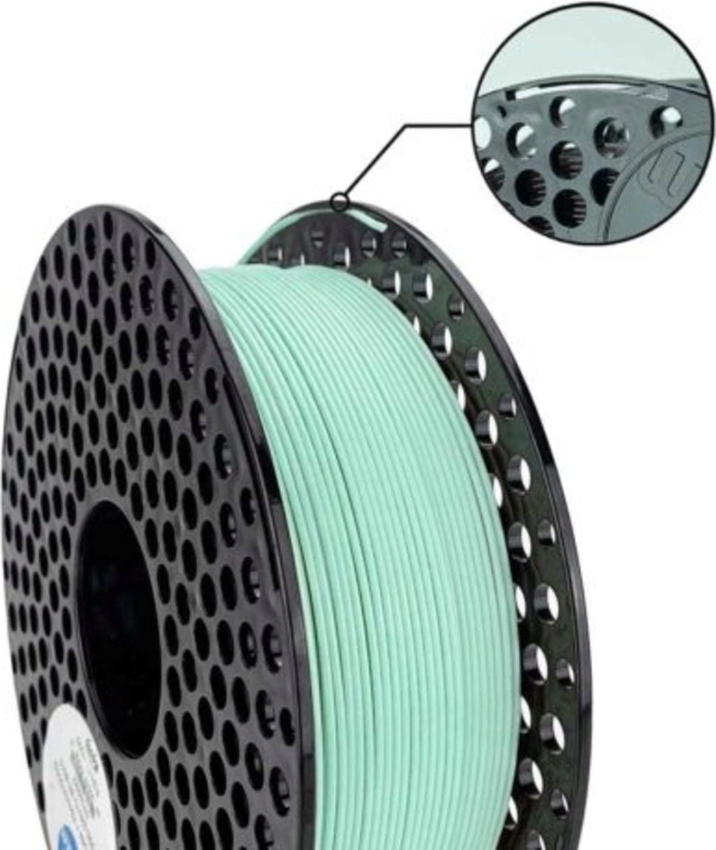 AzureFilm – PETG Mint Green Pastel – 1,75 mm – 1 kg