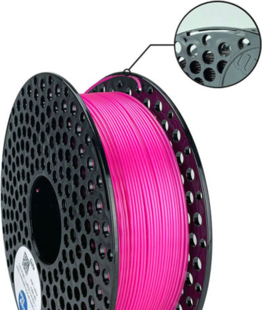 AzureFilm – PETG Fuchsia Pink – 1,75 mm – 1 kg