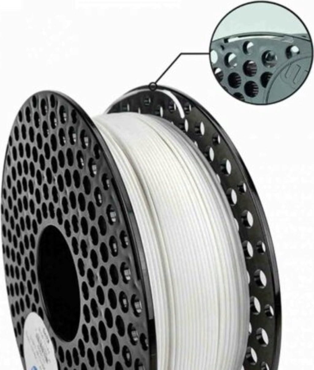 AzureFilm – PLA Foggy White – 1,75 mm – 1 kg