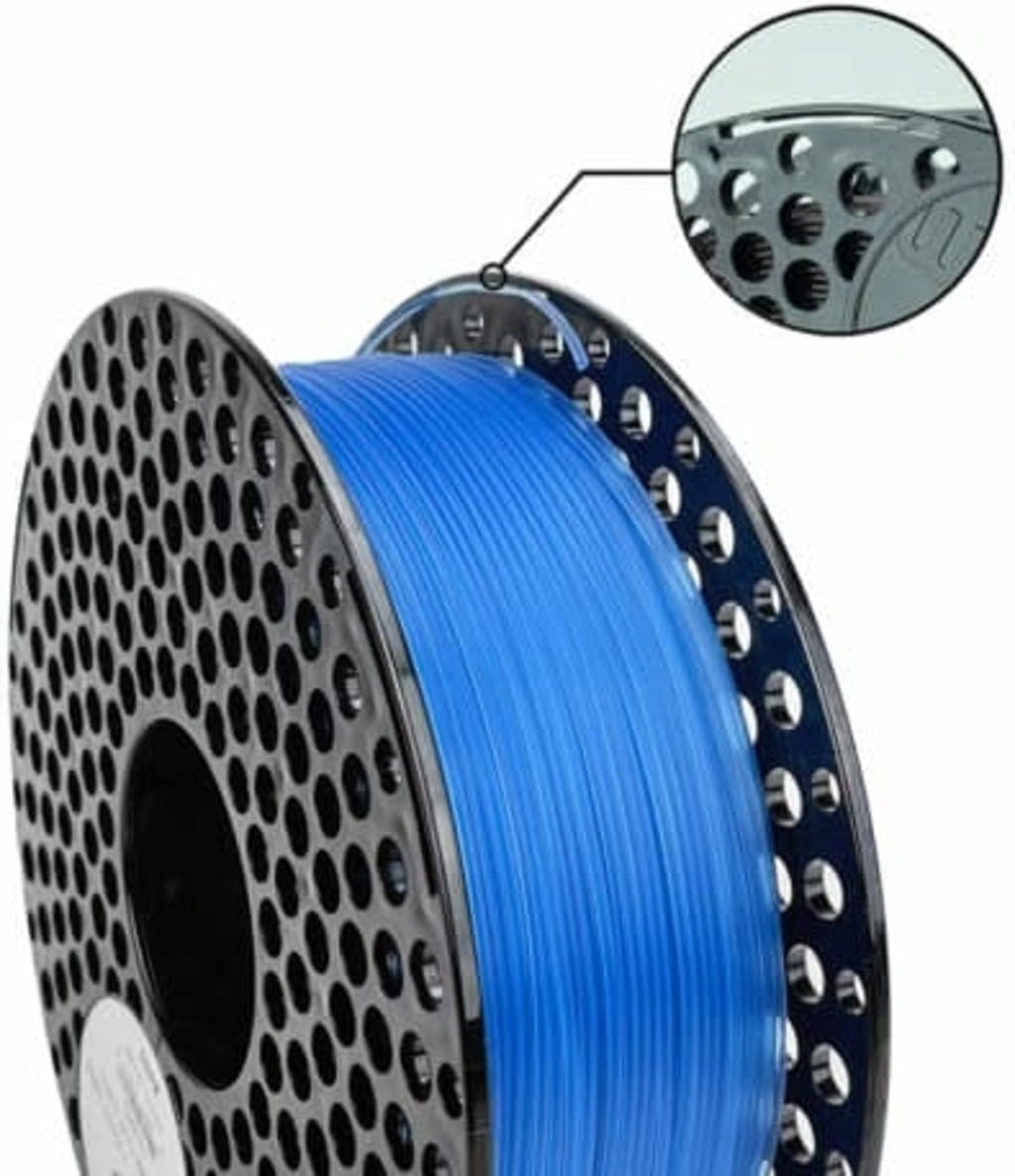 AzureFilm – PLA Blue Transparent – 1,75 mm – 1,0 kg