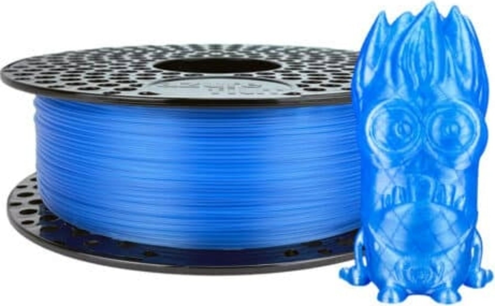 AzureFilm – PLA Blue Transparent – 1,75 mm – 1,0 kg