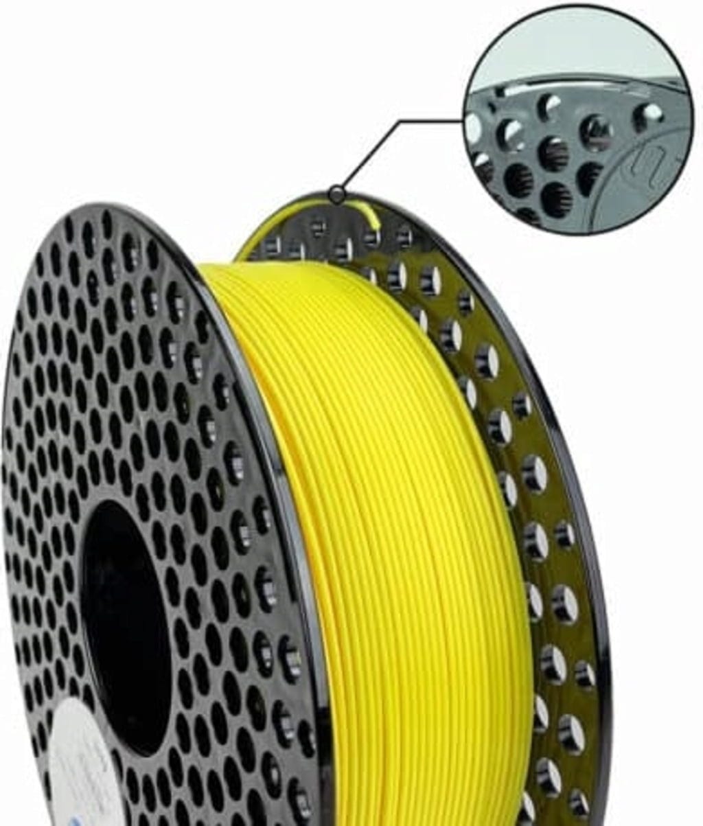 AzureFilm – PLA Neon Yellow – 1,75 mm – 1 kg
