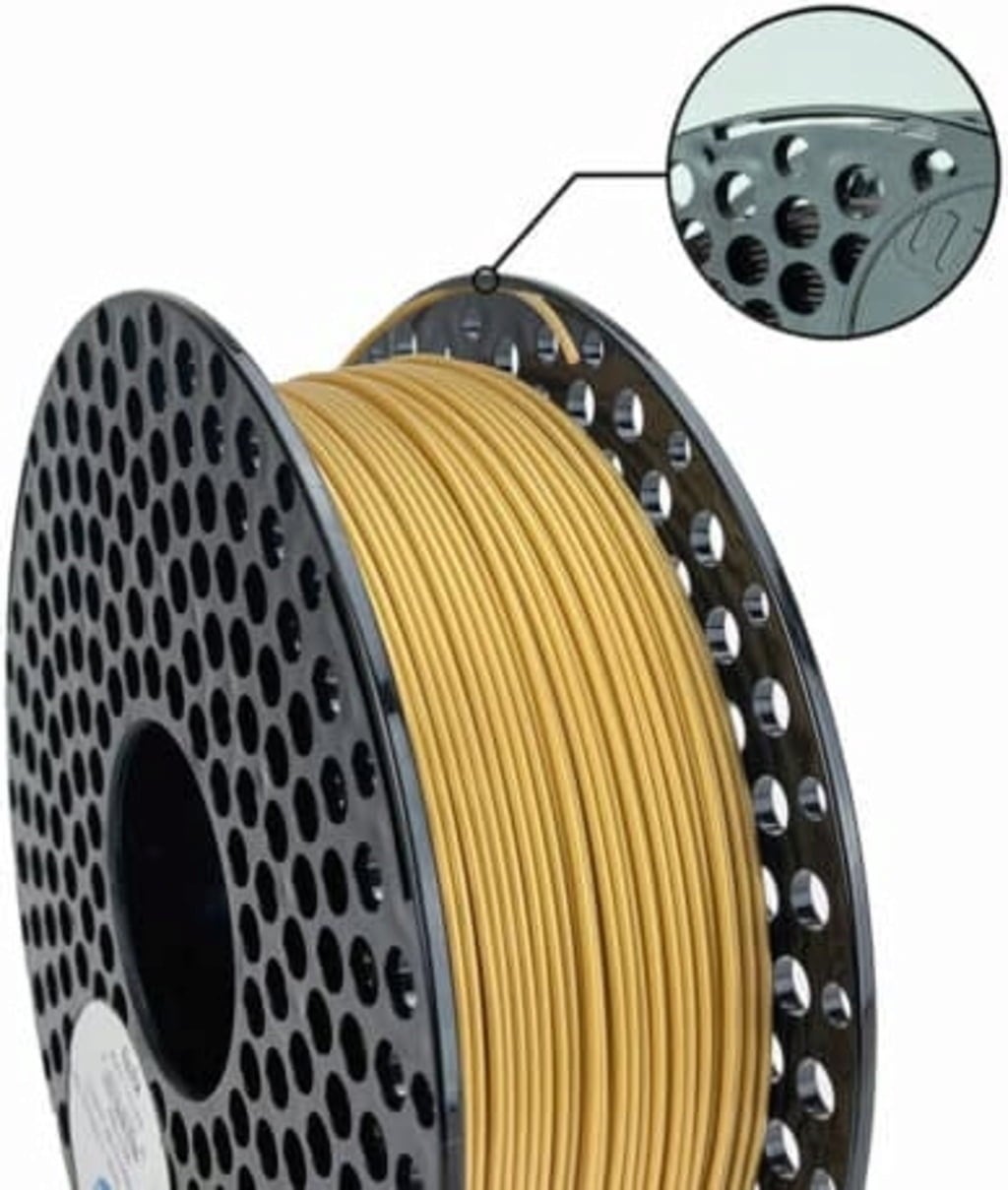 AzureFilm – PLA Champagne Gold – 1,75 mm – 1 kg