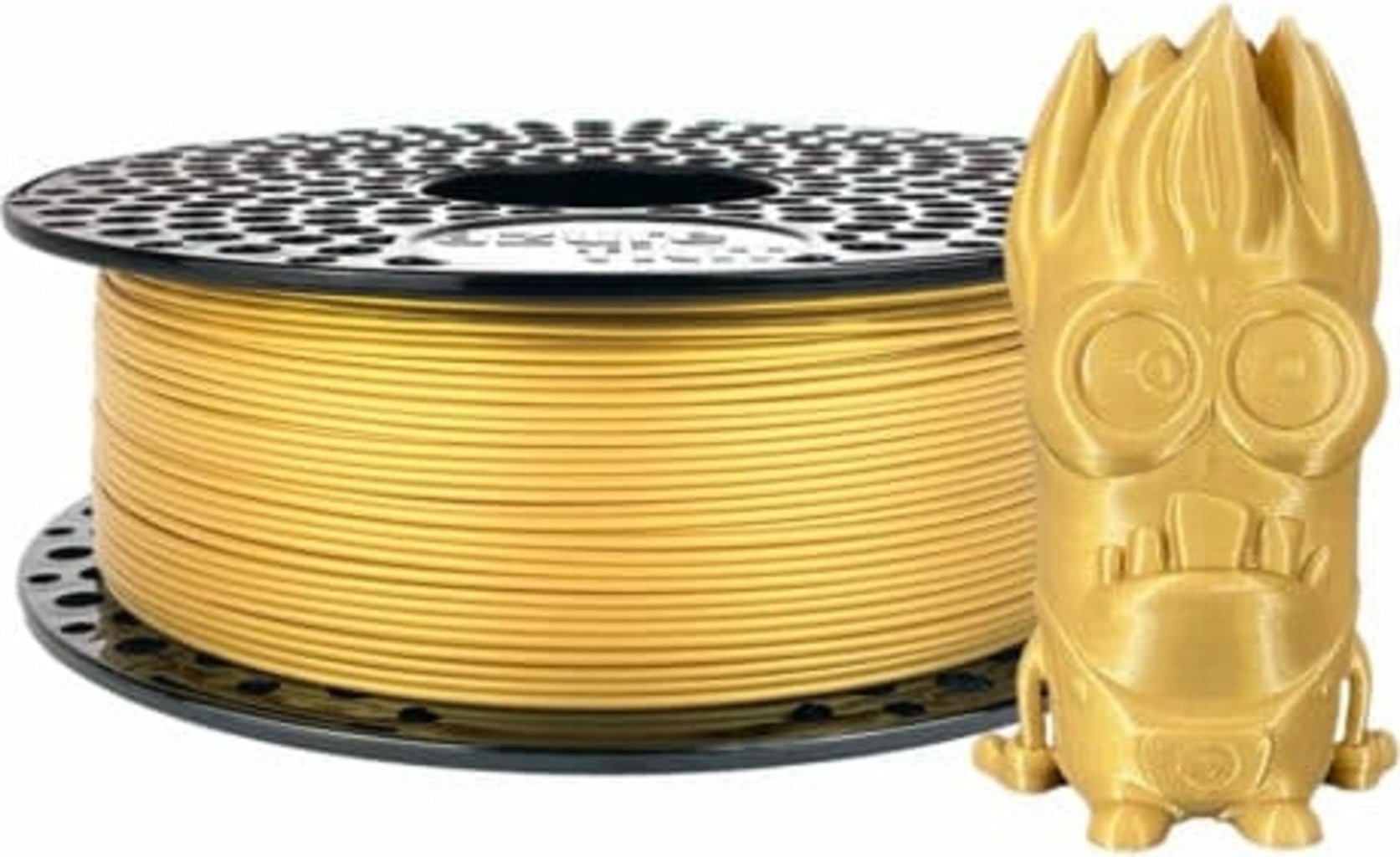 AzureFilm – PLA Champagne Gold – 1,75 mm – 1 kg