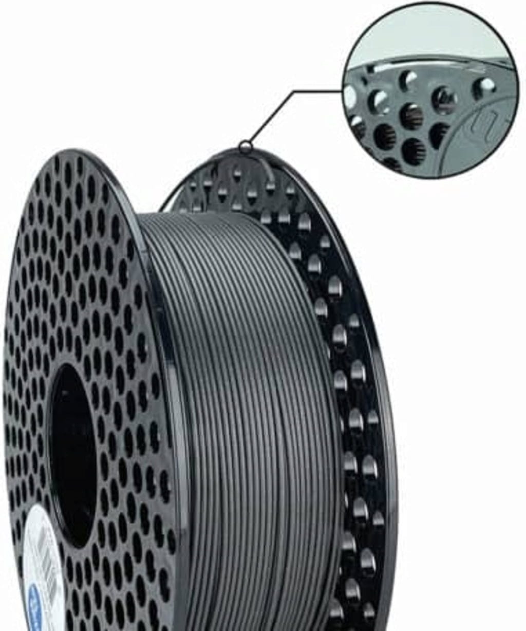 AzureFilm – PLA Galaxy Black – 1,75 mm – 1 kg