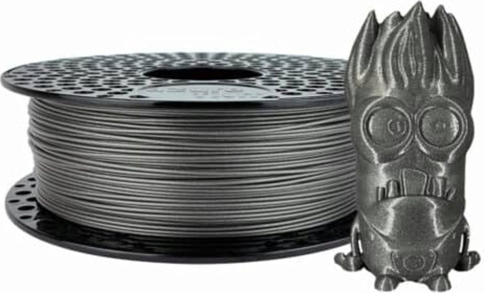 AzureFilm – PLA Anthrazit – 1,75 mm – 1 kg