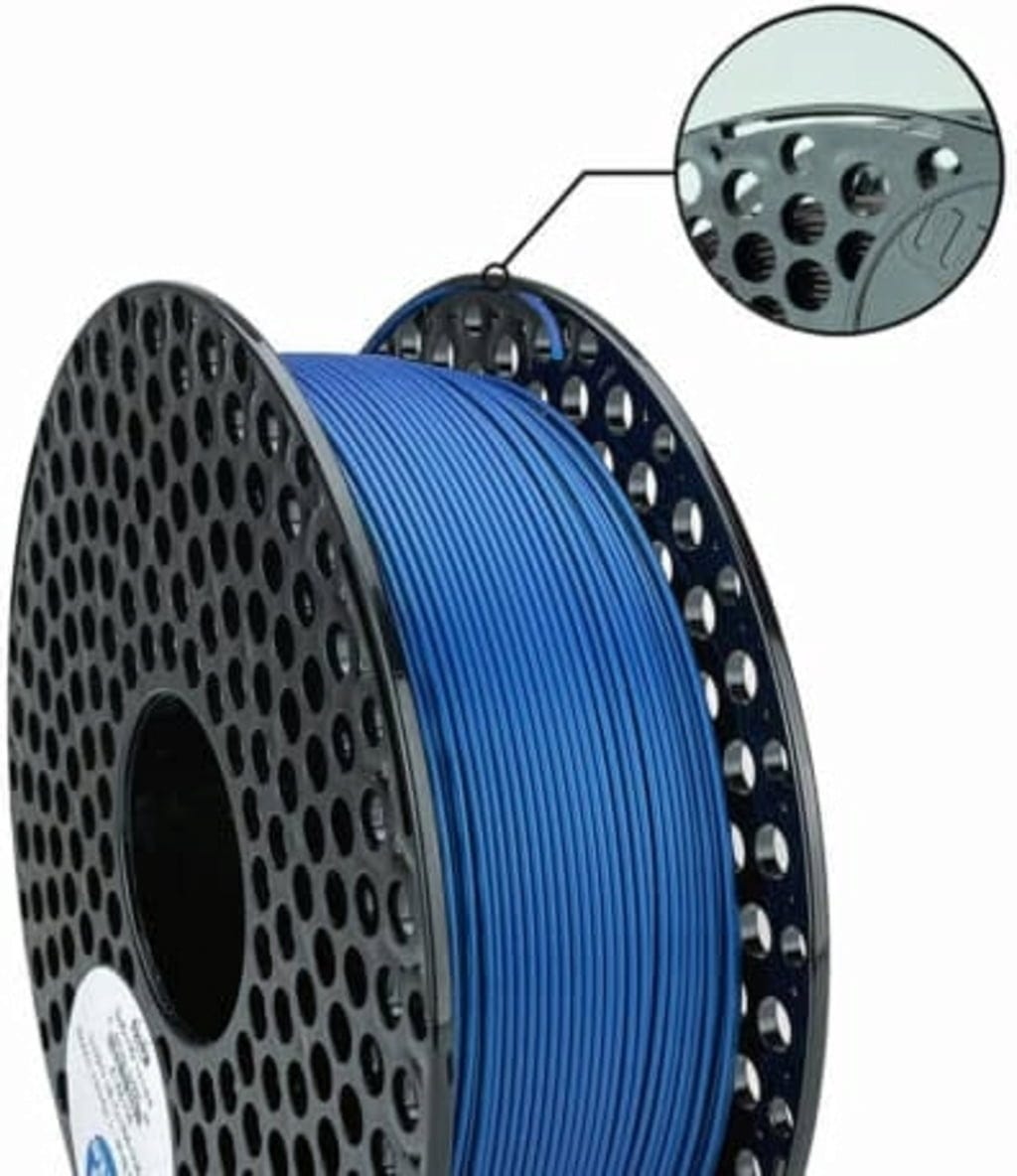 AzureFilm – PLA Pearl Night Blue – 1,75 mm – 1,0 kg