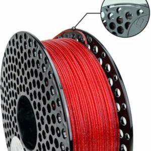 AzureFilm – PLA Glitter Red – 1,75 mm – 1 kg AzureFilm – PLA Glitter Red – 1,75 mm – 1 kg