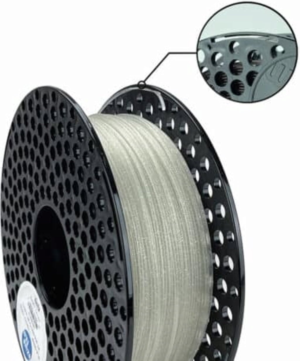 AzureFilm – PLA Glitter Nature – 1,75 mm – 1 kg