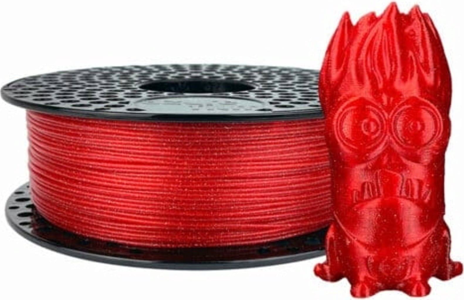 AzureFilm – PLA Glitter Red – 1,75 mm – 1 kg