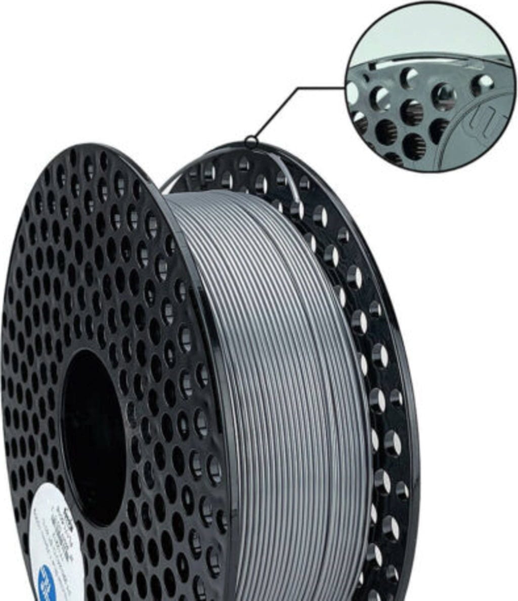 AzureFilm – PETG Silver – 1,75 mm – 1 kg