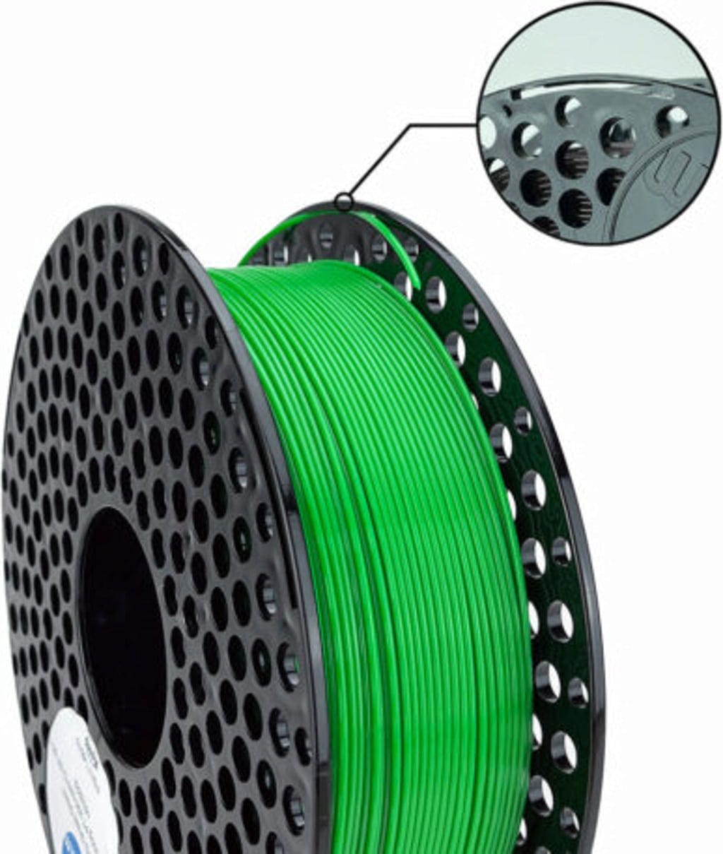 AzureFilm – PETG Grasgrün – 1,75 mm – 1 kg