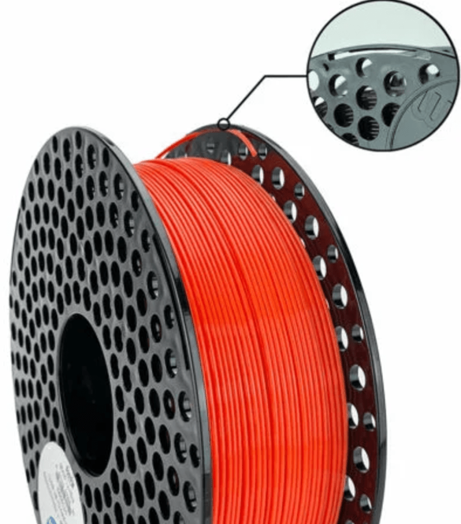 AzureFilm – PETG Tiger Orange – 1,75 mm – 1 kg