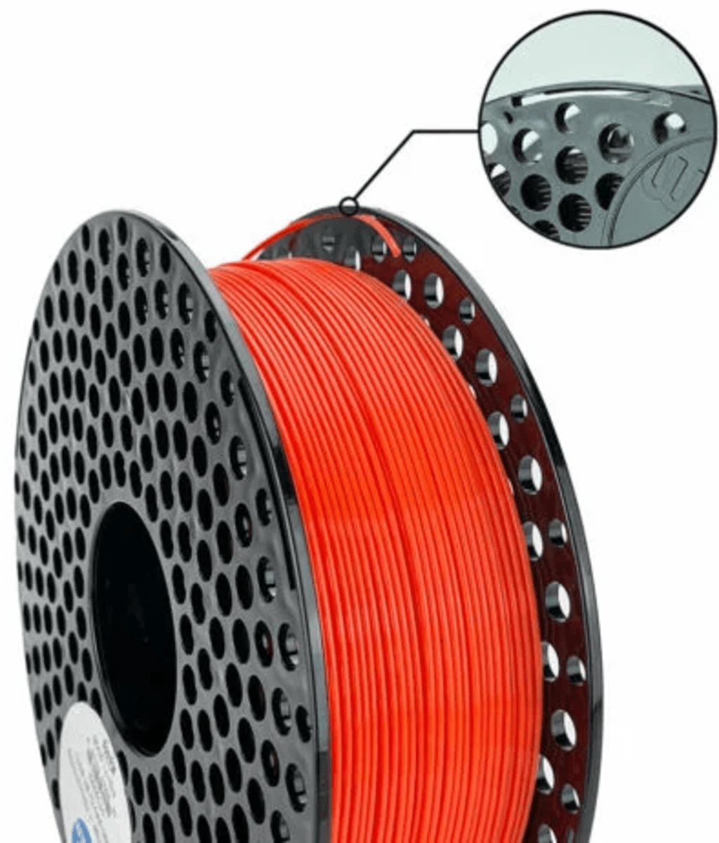 AzureFilm – PETG Tiger Orange – 1,75 mm – 1 kg