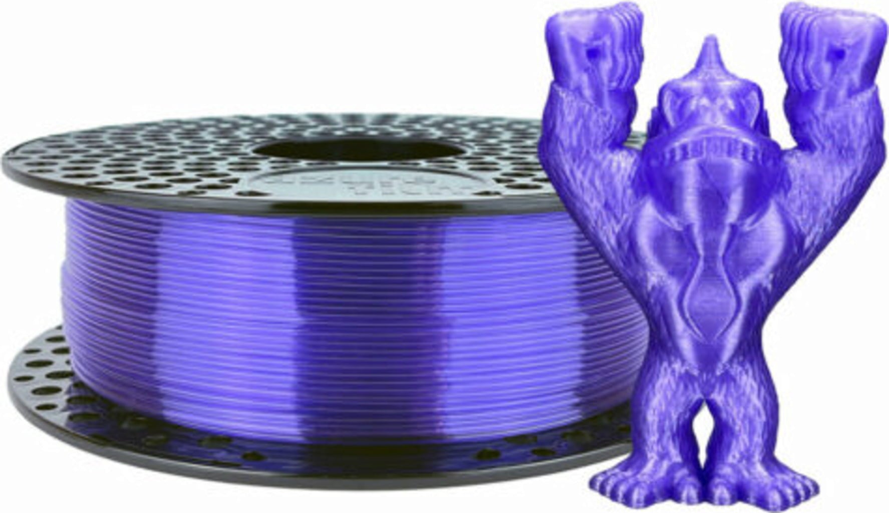 AzureFilm PETG Purple Transparent – 1,75 mm / 1000 g