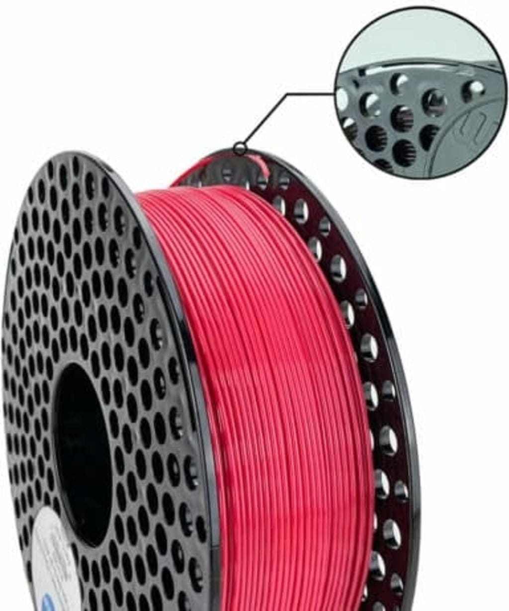 AzureFilm – PETG Raspberry Red – 1,75 mm – 1 kg