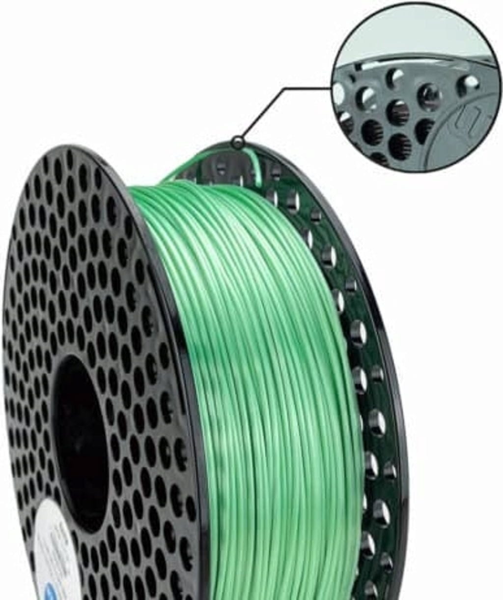 AzureFilm – PLA Silk Aquamarine – 1,75 mm – 1,0 kg