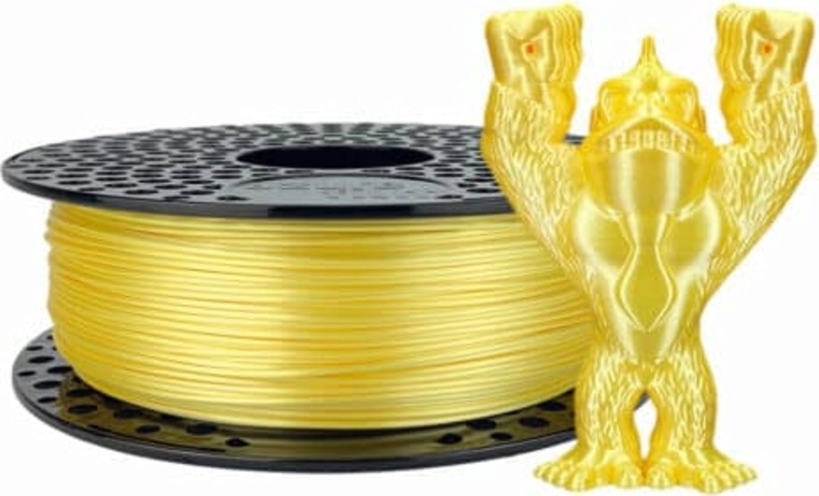 AzureFilm – PLA Silk Yellow – 1,75 mm – 1,0 kg