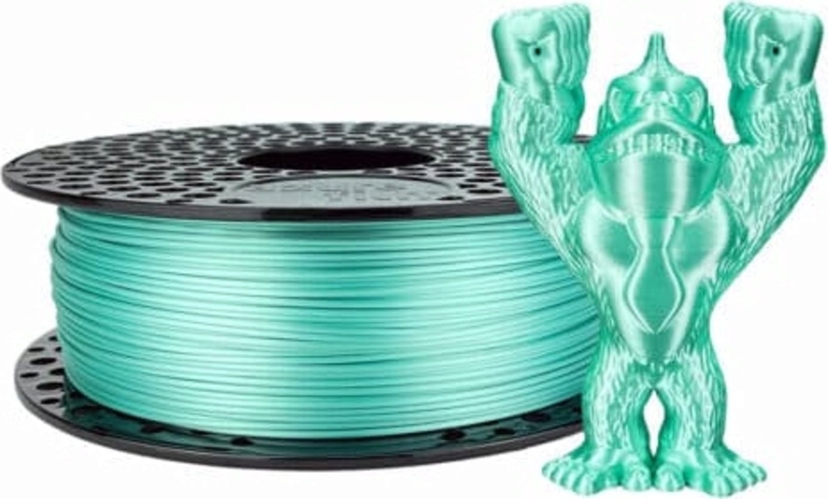 AzureFilm – PLA Seidenglanz Türkis Blau – 1,75 mm – 1 kg