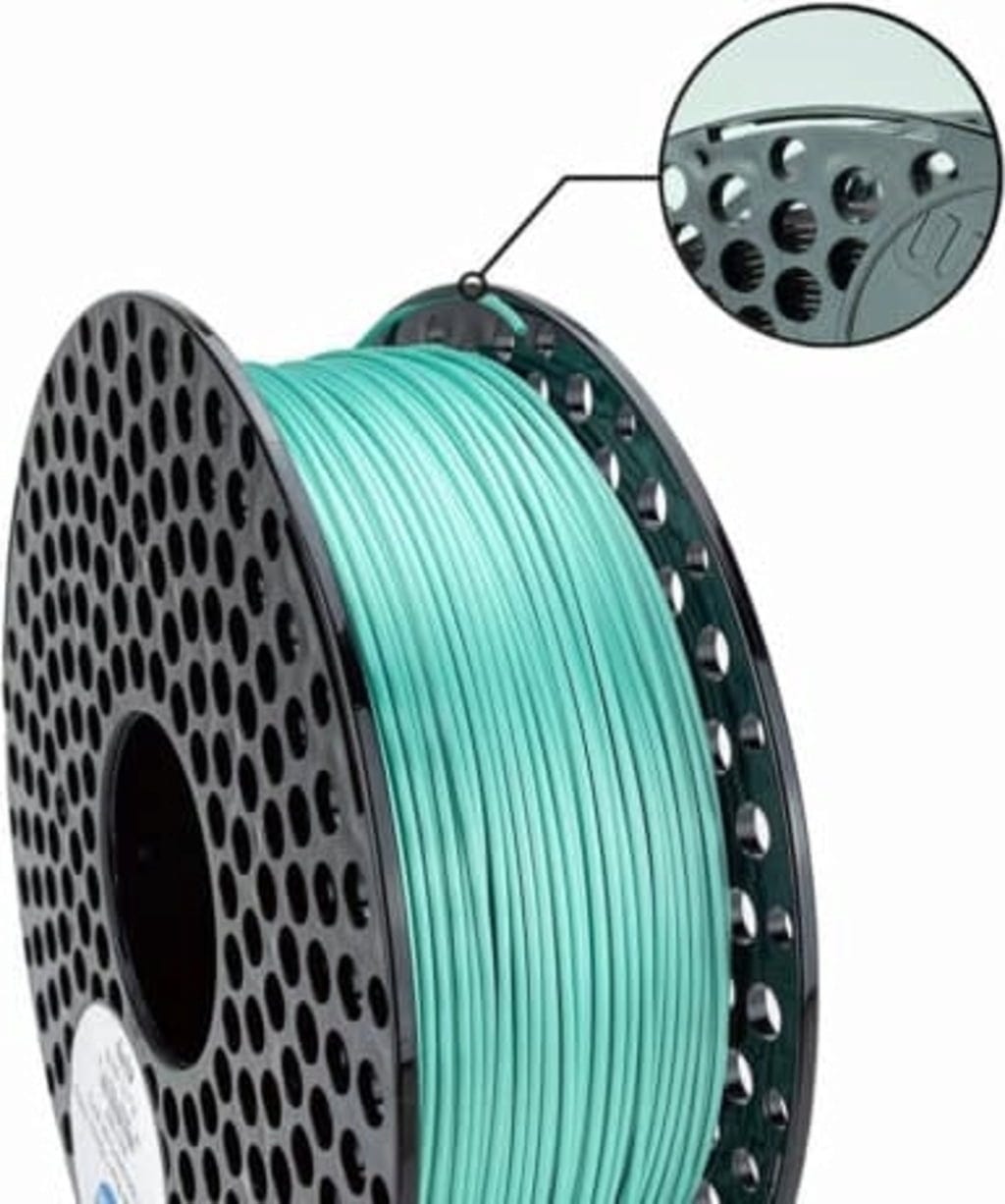 AzureFilm – PLA Seidenglanz Türkis Blau – 1,75 mm – 1 kg