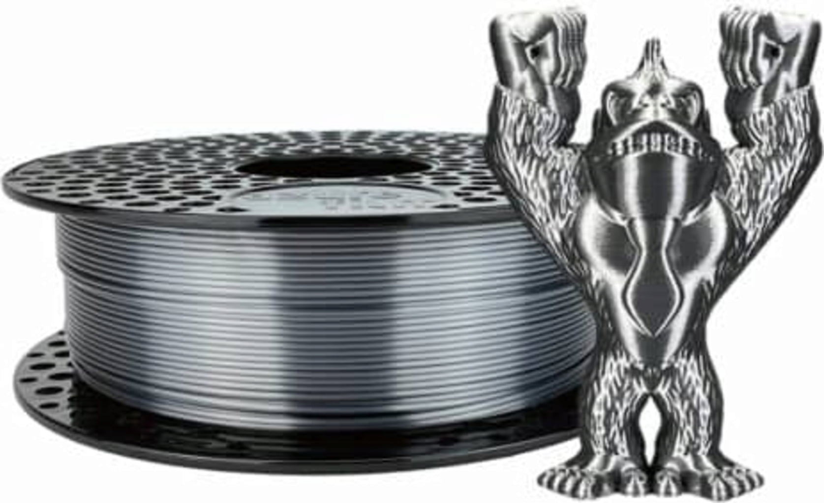 AzureFilm – PLA Silk Graphite Grey – 1,75 mm – 1,0 kg