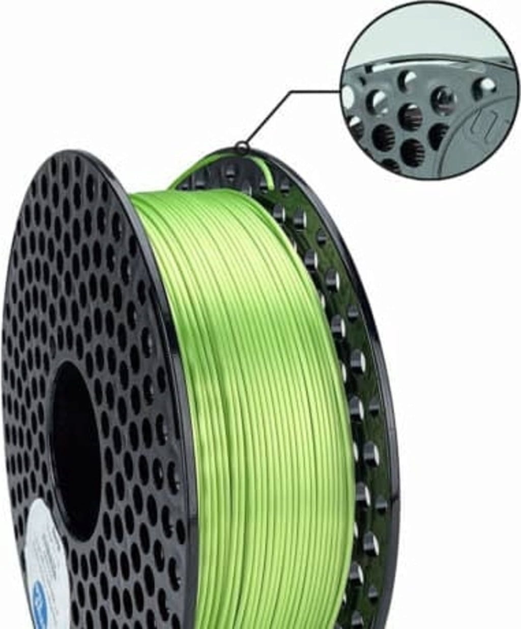 AzureFilm – PLA Silk Pistaziengrün – 1,75 mm – 1 kg