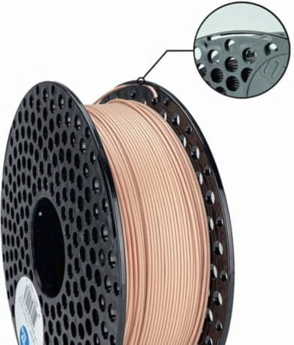 AzureFilm – PLA Skin Latte – 1,75 mm – 1,0 kg