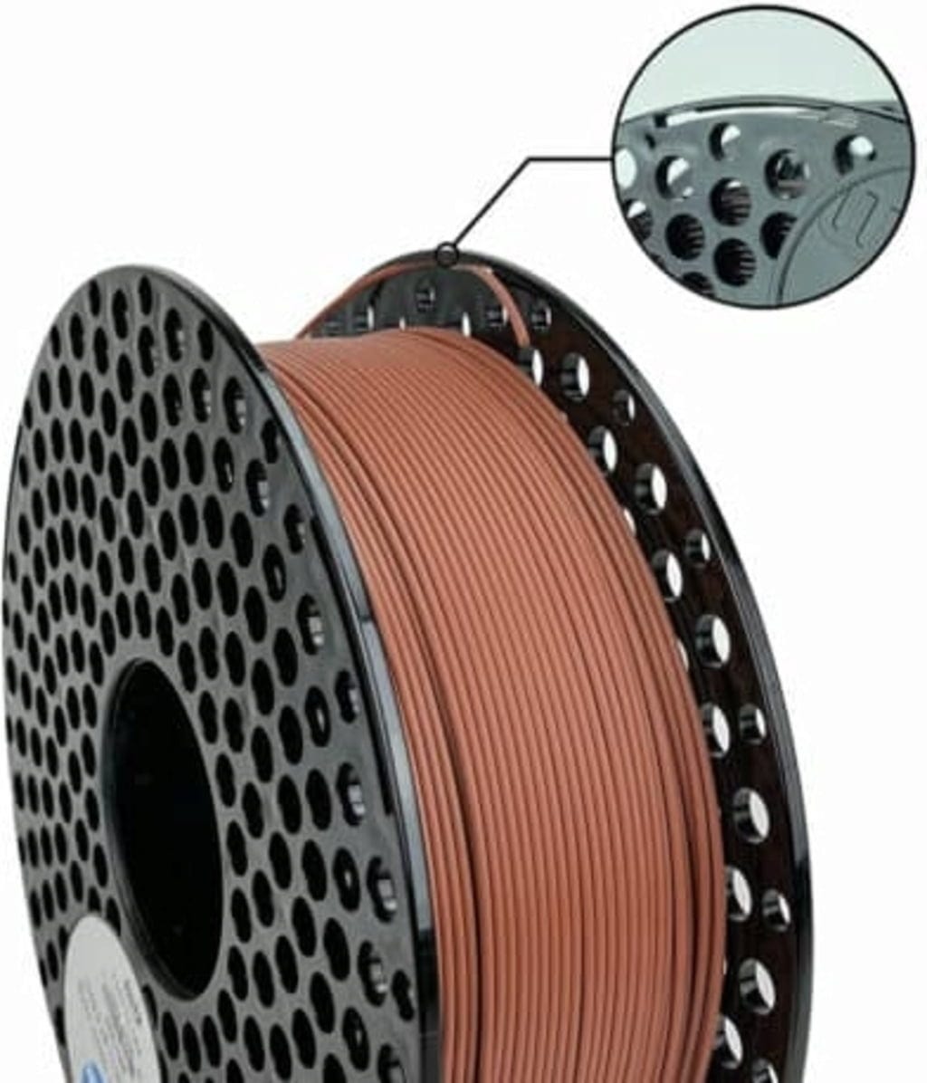 AzureFilm – PLA Skin Cappuccino – 1,75 mm – 1,0 kg