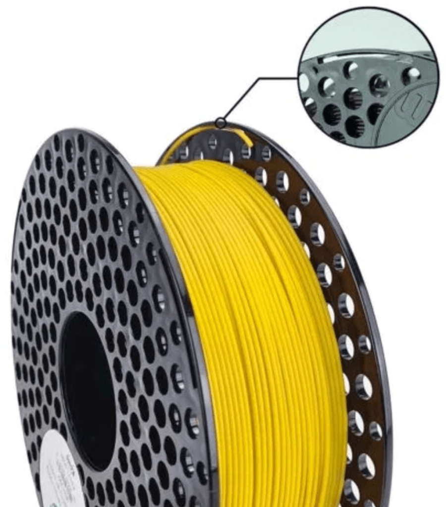 AzureFilm – ASA Gelb – 1,75 mm – 1,0 kg