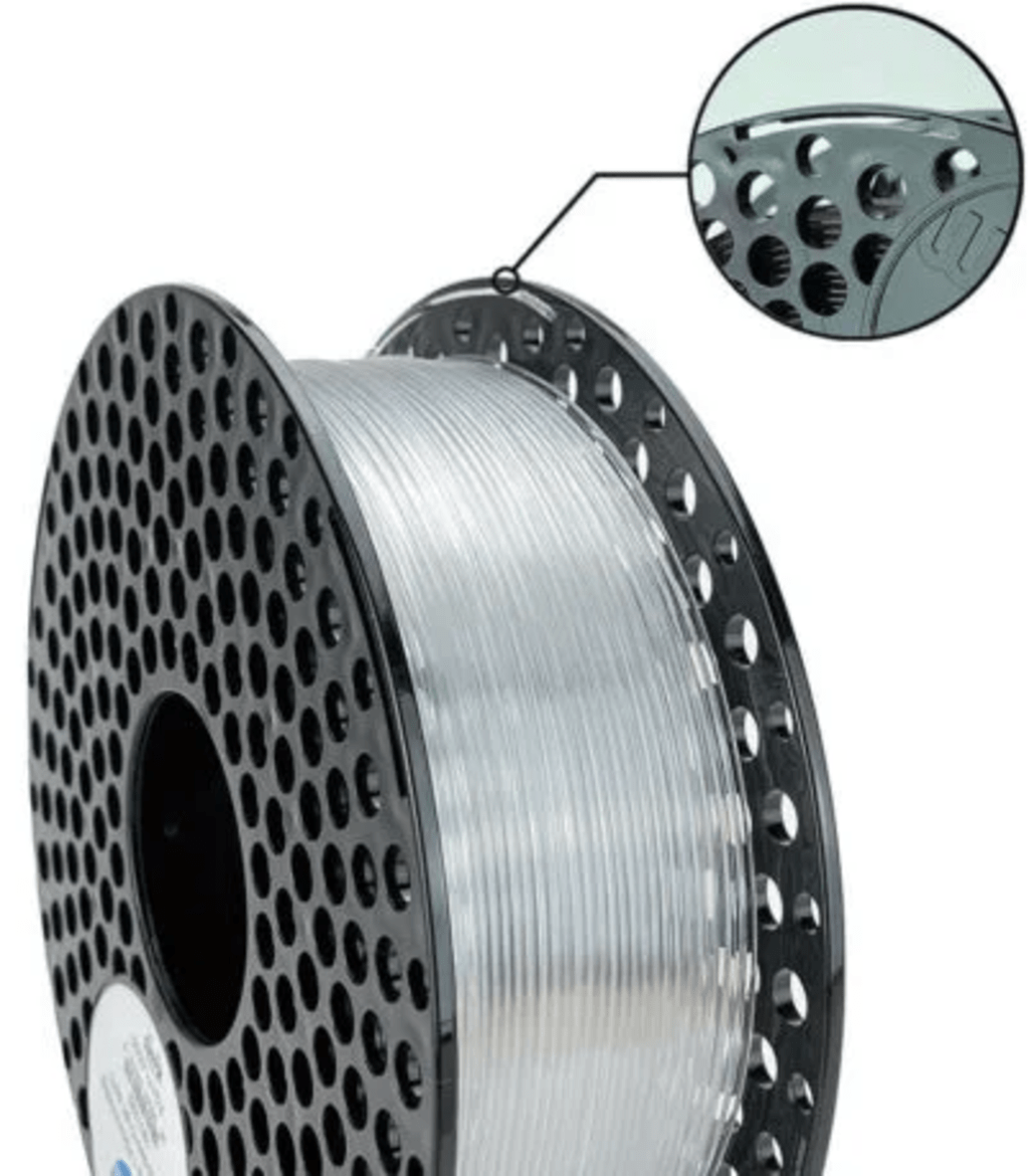 AzureFilm – PCTG Transparent – 1,75 mm – 1 kg