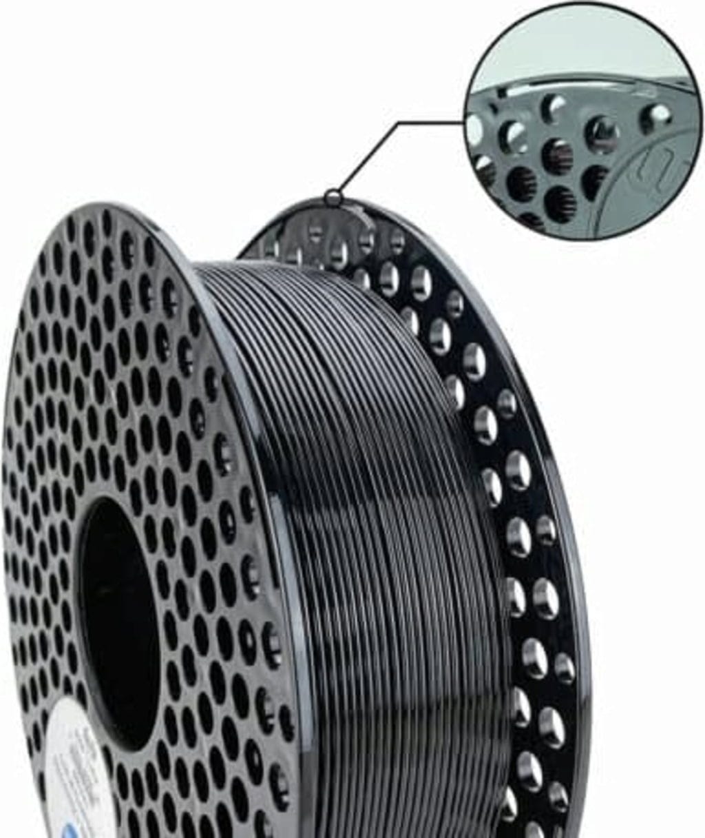 AzureFilm – PCTG Schwarz – 1,75 mm – 1 kg