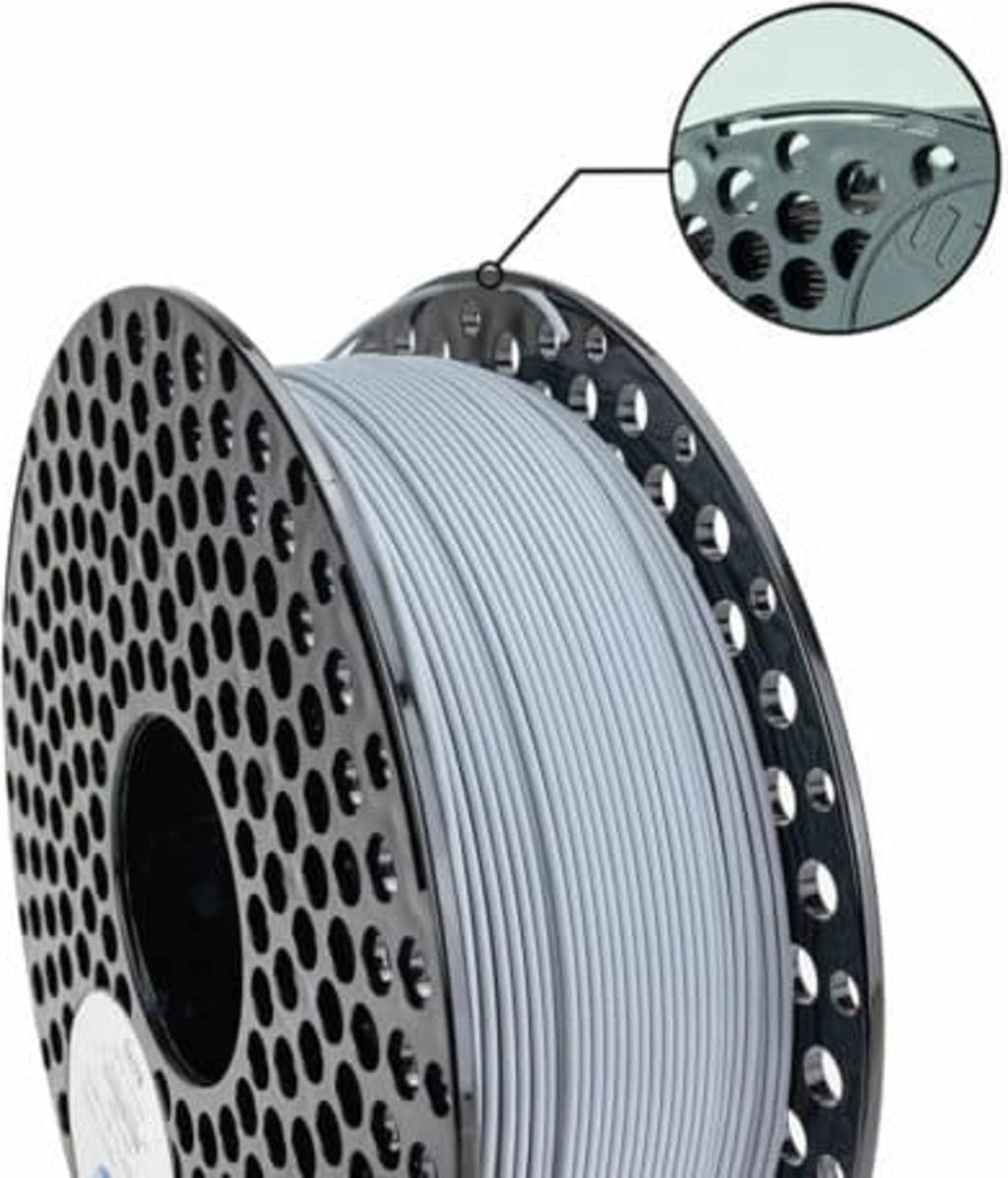 AzureFilm – ASA Silber – 1,75 mm – 1,0 kg