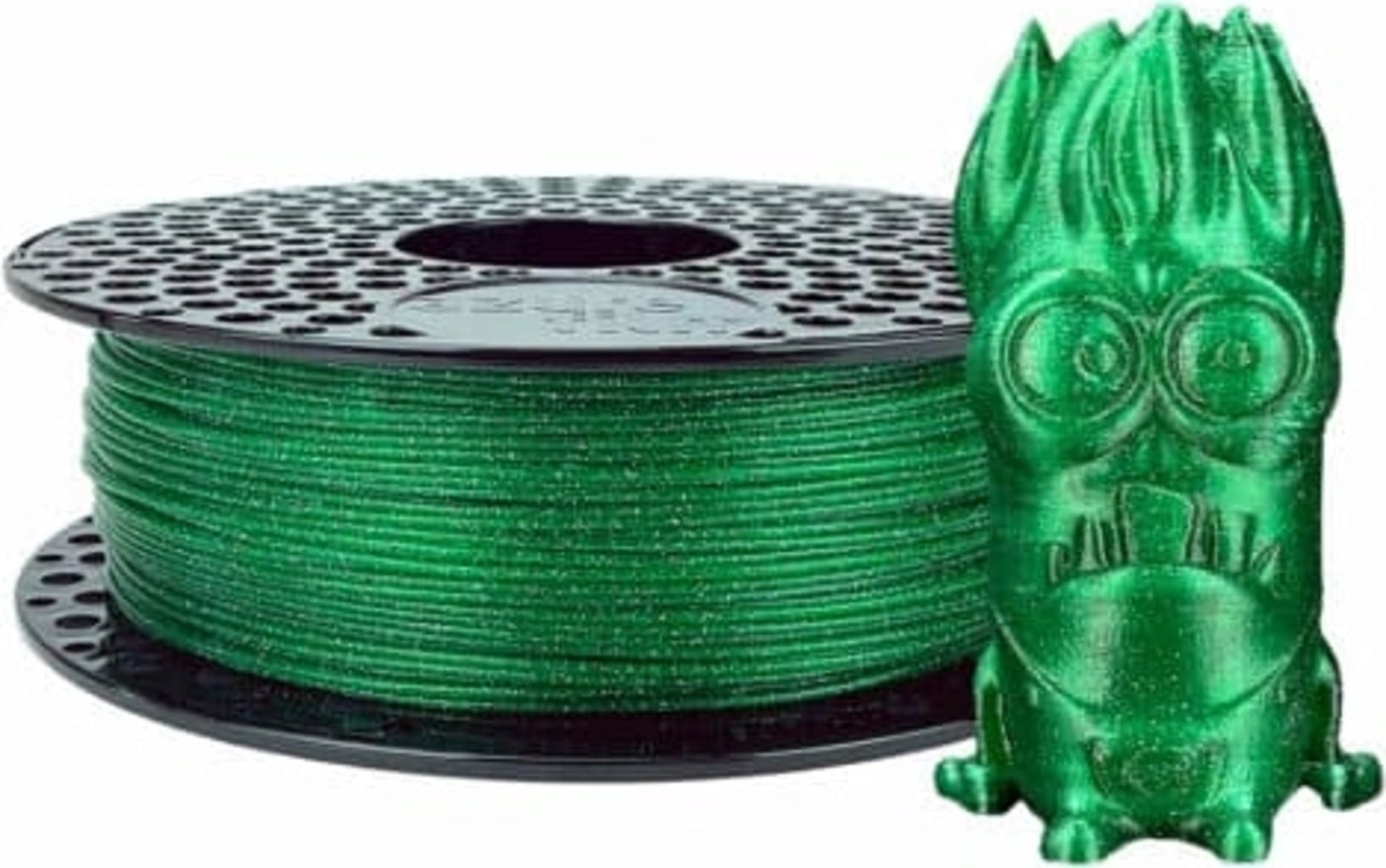 AzureFilm PLA Glitter Green – 1,75 mm / 1000 g