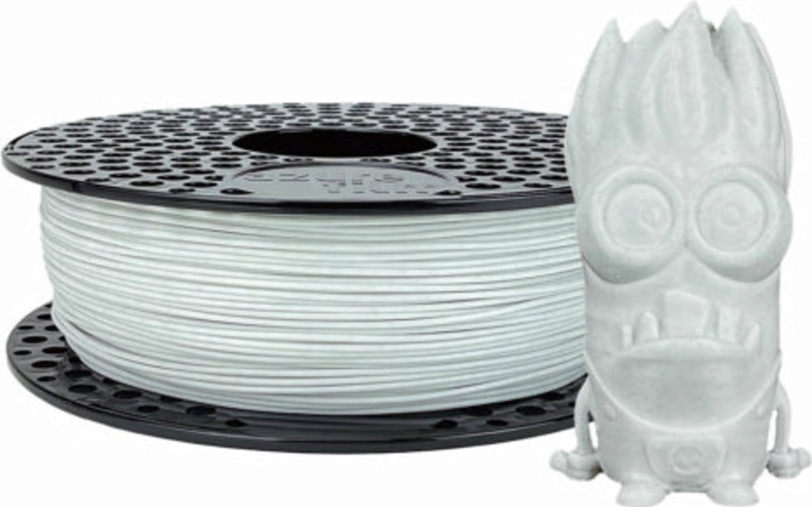 AzureFilm – PLA Glitter Weiß – 1,75 mm – 1 kg