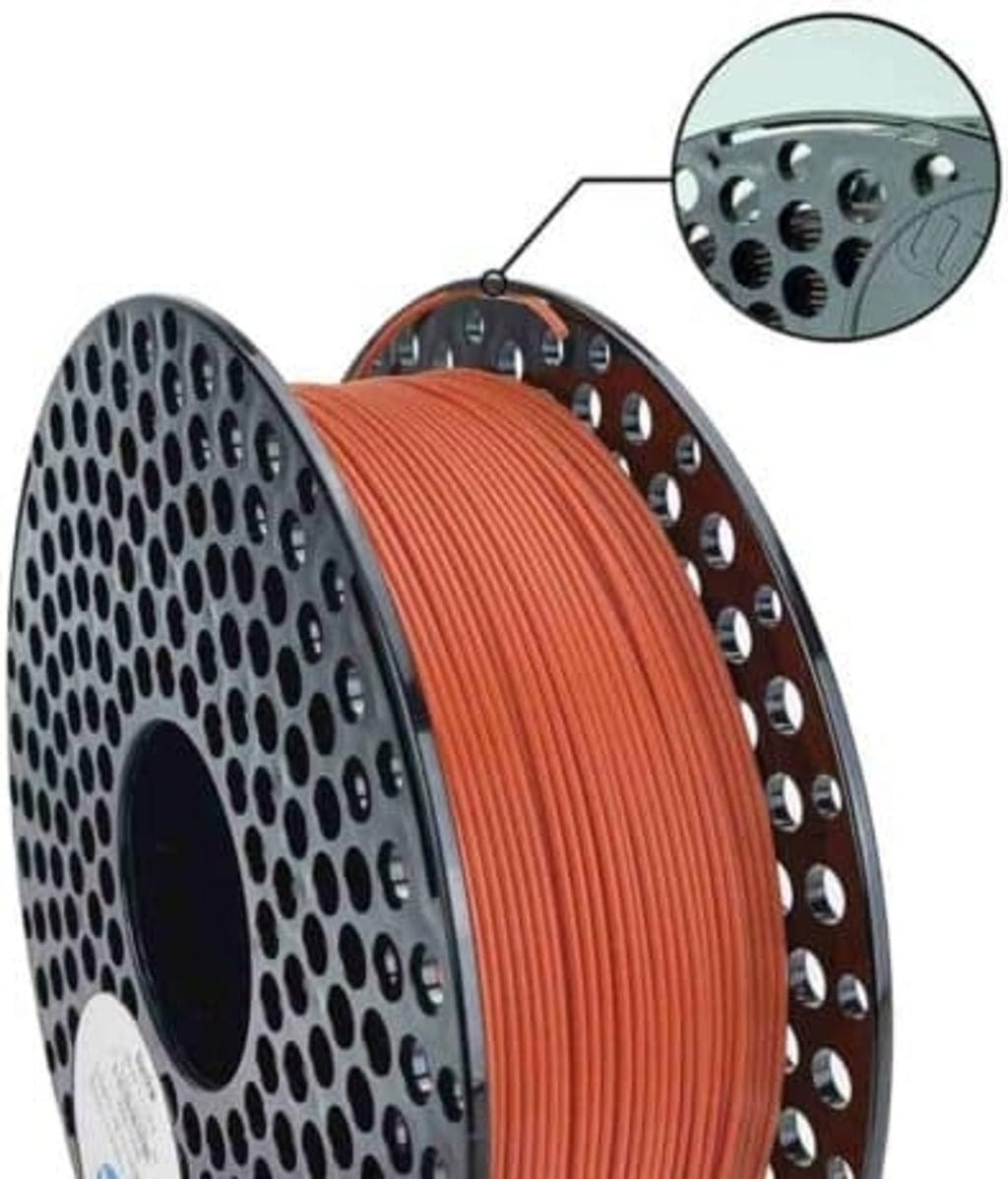 AzureFilm – PLA Sunset Orange – 1,75 mm – 1 kg