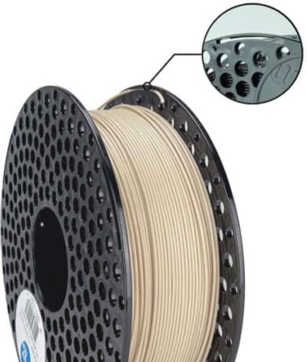 AzureFilm – PLA Champagne – 1,75 mm – 1.0 kg