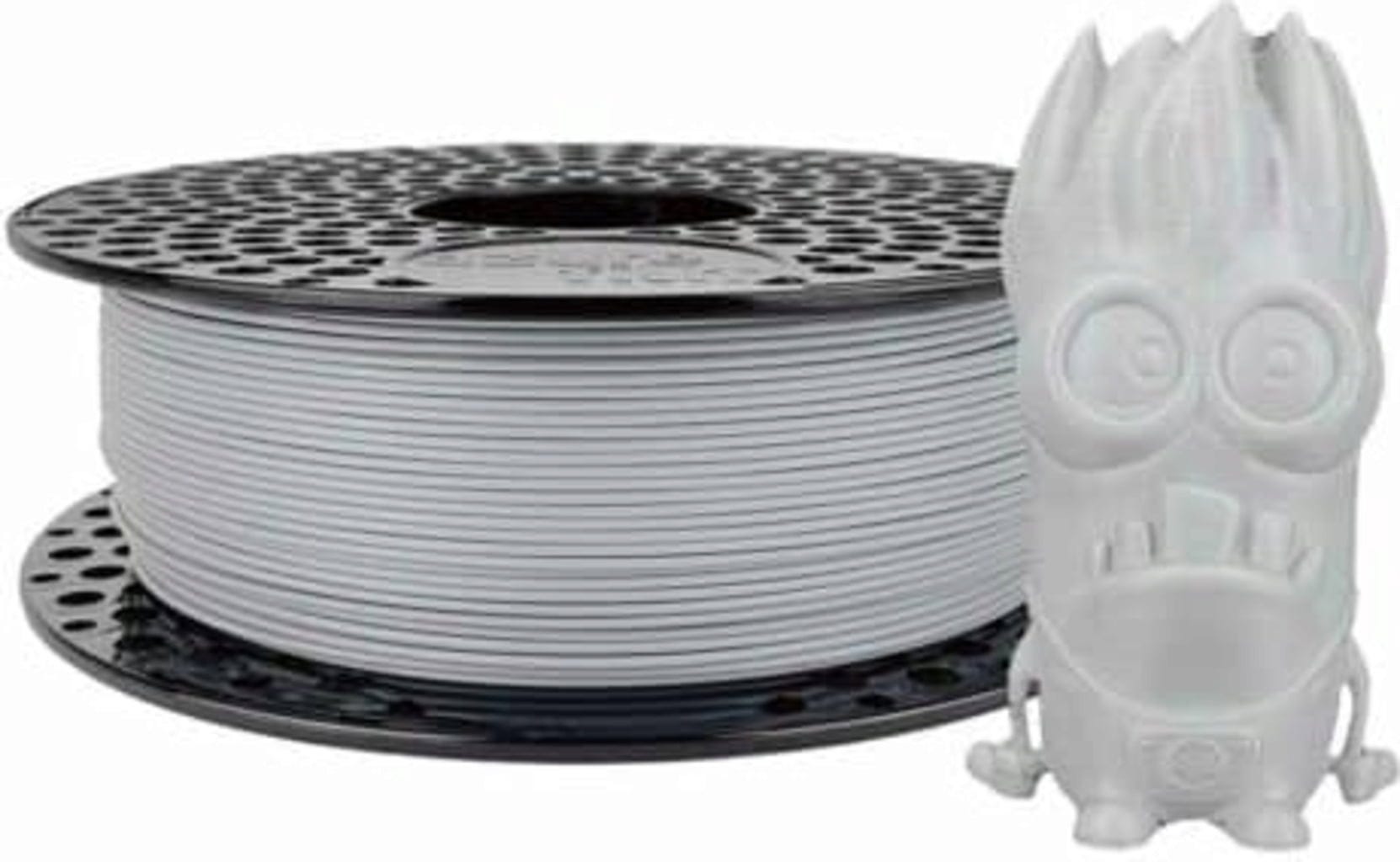 AzureFilm – PLA Hellgrau – 1,75 mm – 1 kg