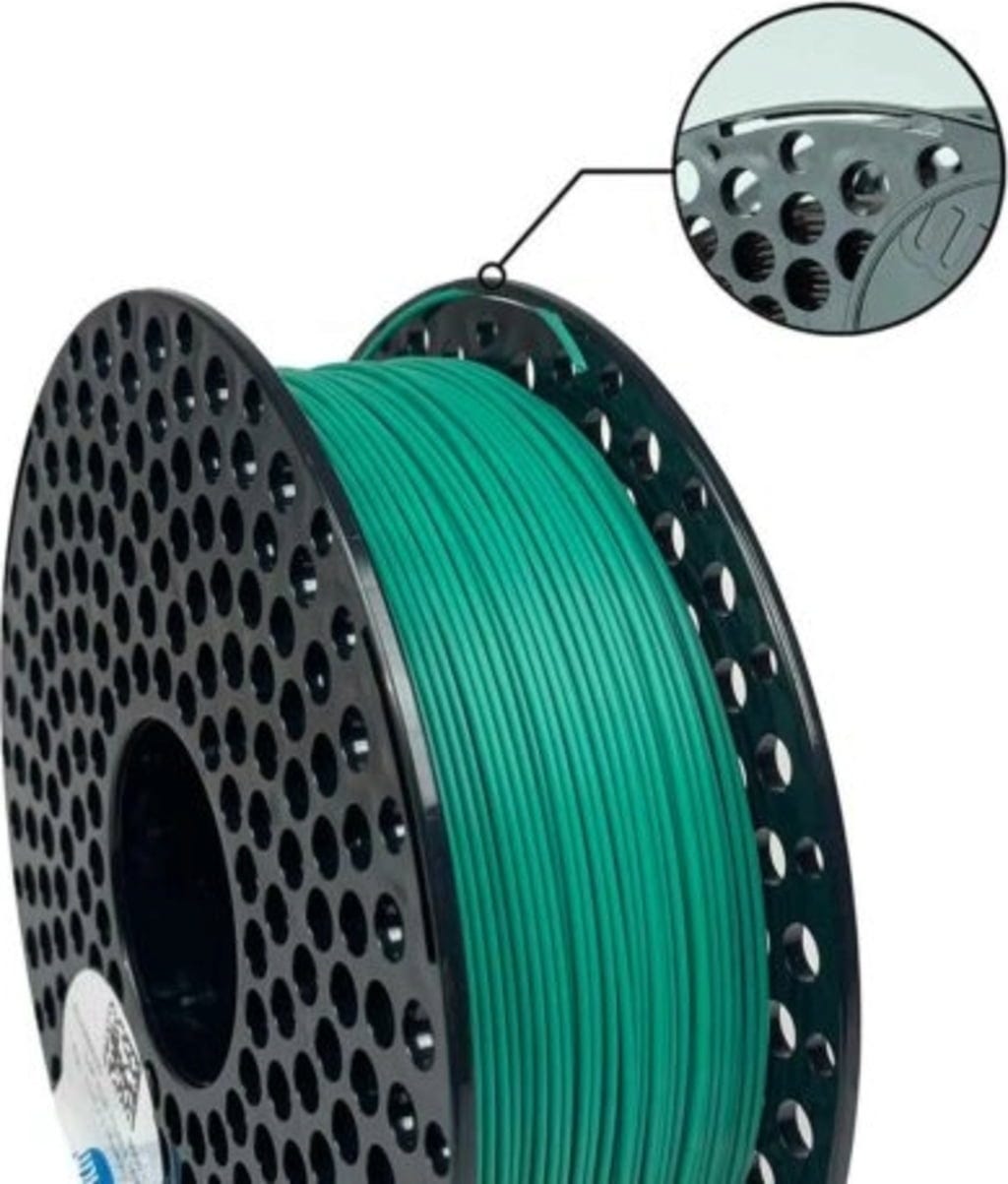 AzureFilm – PLA Lagoon Green – 1,75 mm – 1 kg