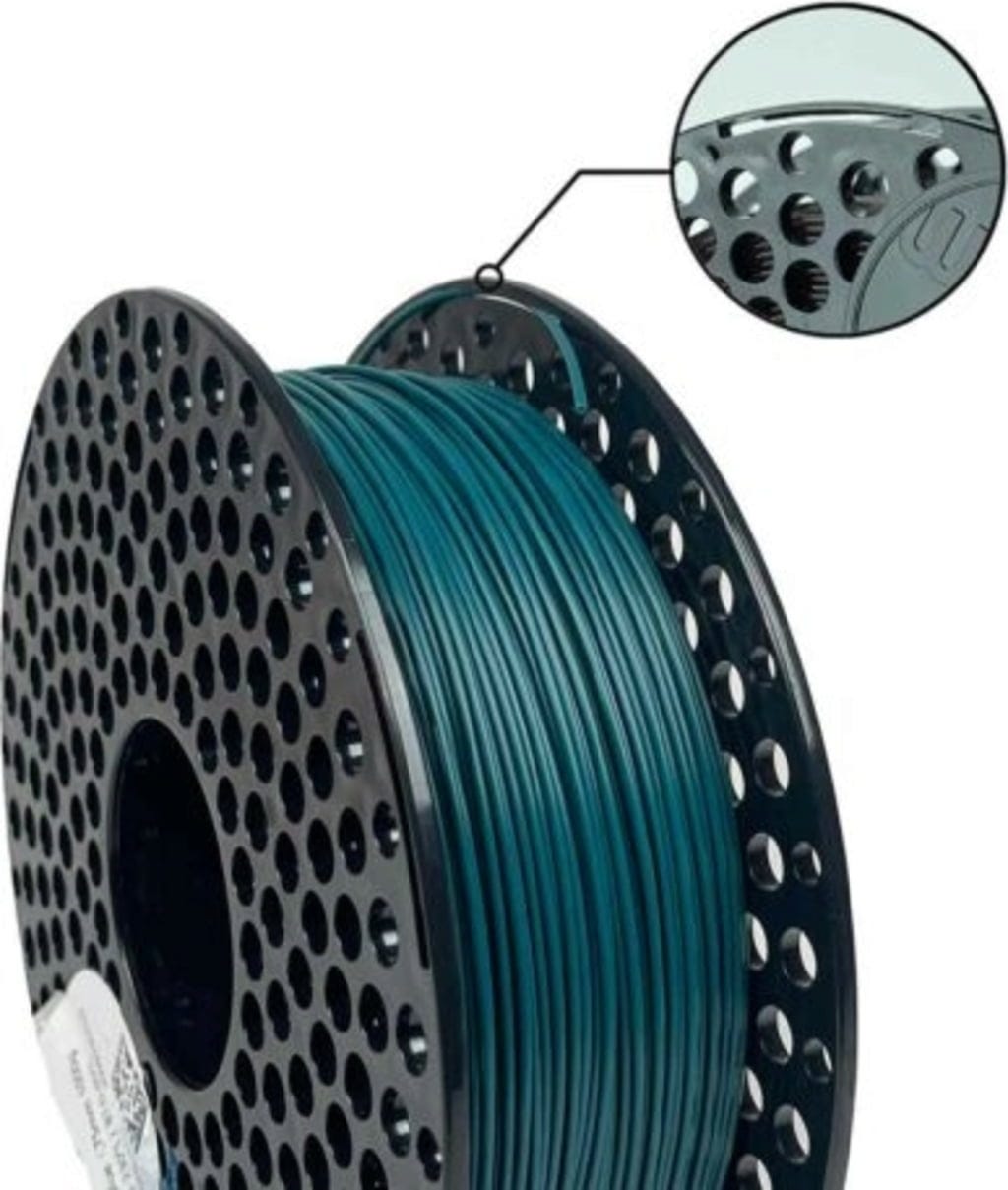 AzureFilm – PLA Emerald Green – 1,75 mm – 1 kg